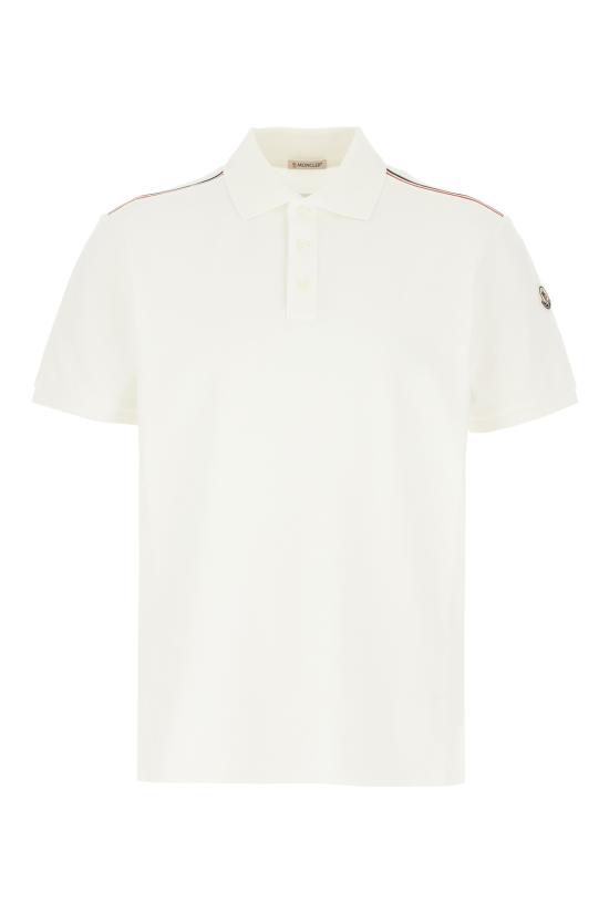 26SS 몽클레어 폴로 티셔츠 8A0003189A16 034 Bianco