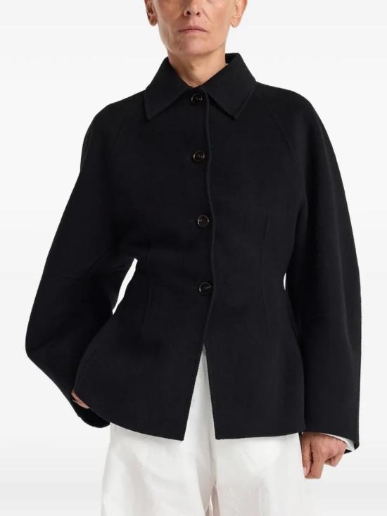 26FW 로에 자켓 42011024BLACK Black - ROHE