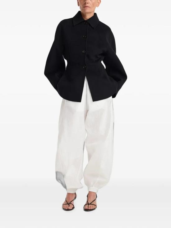 26FW 로에 자켓 42011024BLACK Black - ROHE