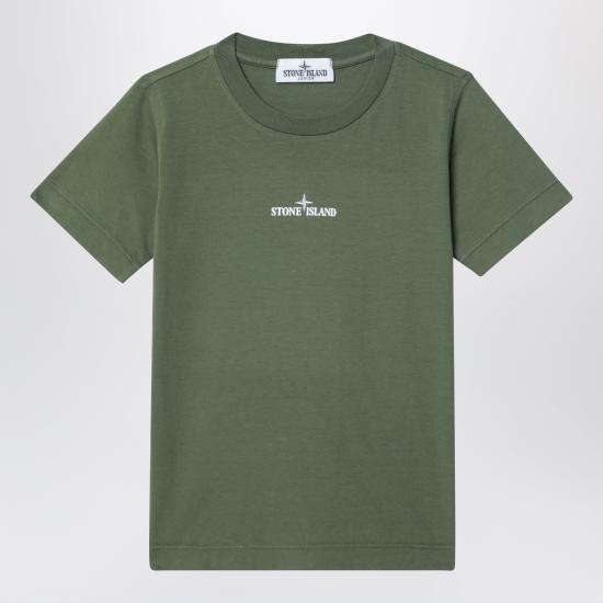 26FW [키즈] 스톤 아일랜드 티셔츠 L2S162100005S0513 Green