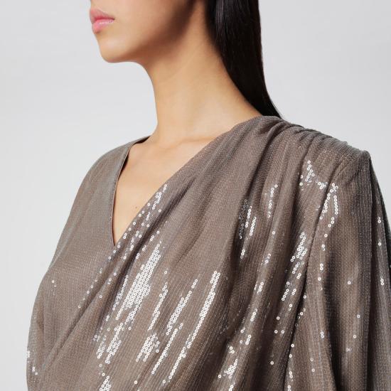 26FW 로테이트 숏 원피스 1164211078BCR2240 Beige - ROTATE