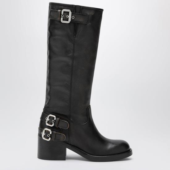 26FW 끌로에 부츠 CHC25A12ESY Black