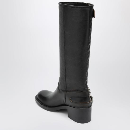 26FW 끌로에 부츠 CHC25A12ESY Black - CHLOE