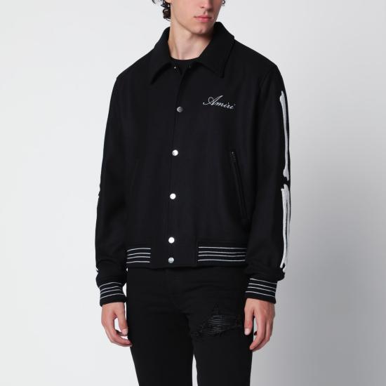 26FW 아미리 봄버 자켓 AMOUVY1007WE Black