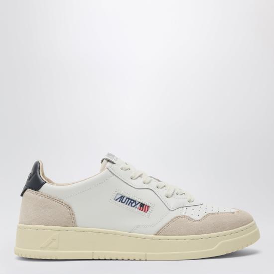 26FW 오트리 메달리스트 로우 스니커즈 AULMLS28 White