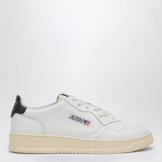 26FW 오트리 메달리스트 로우 스니커즈 AULMLL12 White