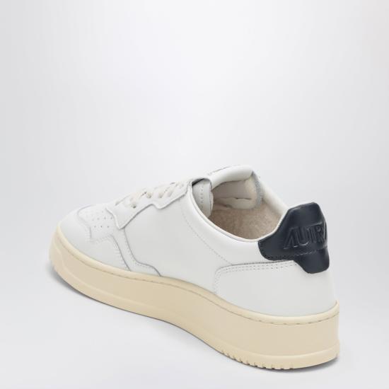 26FW 오트리 메달리스트 로우 스니커즈 AULMLL12 White - AUTRY