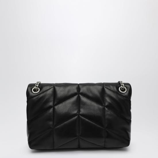 26FW 생로랑 루루 푸퍼 스몰 체인 백 5774761EL00 Black - SAINT LAURENT