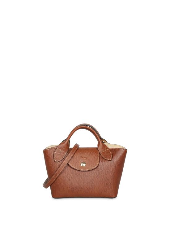  롱샴 에퓌르 XS 탑 핸들백 10319HYZ 035 Brown