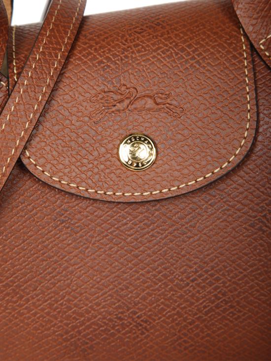  롱샴 에퓌르 XS 탑 핸들백 10319HYZ 035 Brown - LONGCHAMP