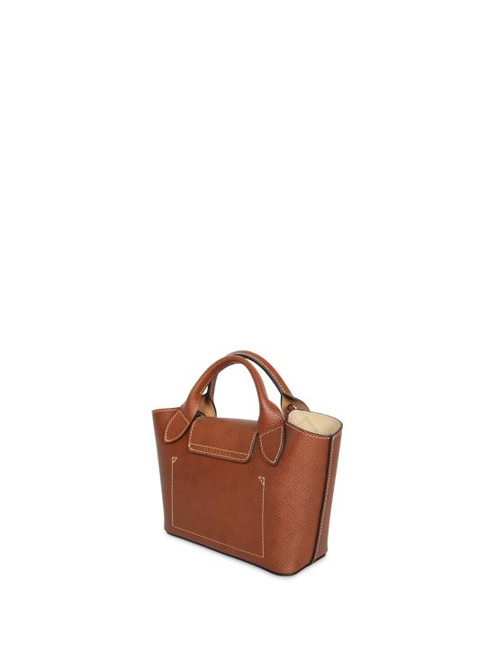  롱샴 에퓌르 XS 탑 핸들백 10319HYZ 035 Brown - LONGCHAMP