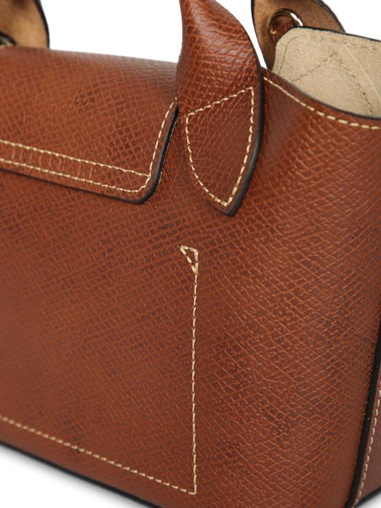  롱샴 에퓌르 XS 탑 핸들백 10319HYZ 035 Brown - LONGCHAMP