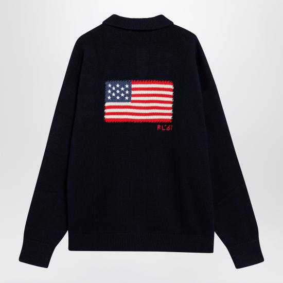 26FW 폴로 랄프로렌 폴로 티셔츠 710B20258001CO Blue - POLO RALPH LAUREN