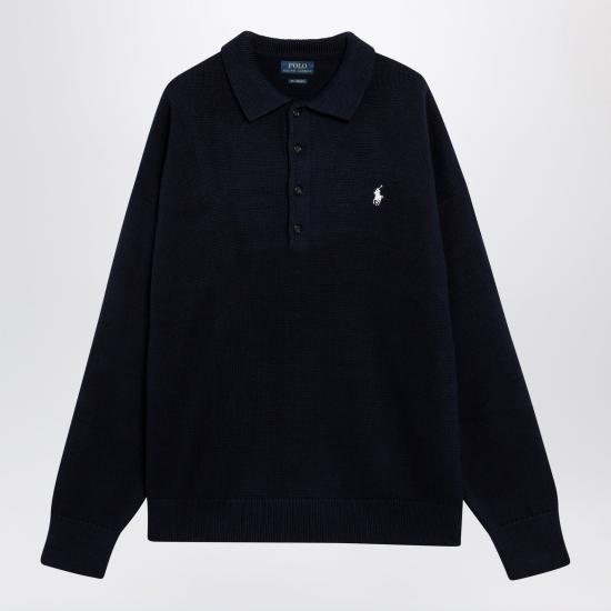 26FW 폴로 랄프로렌 폴로 티셔츠 710B20258001CO Blue