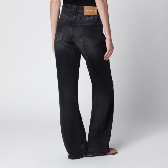 26FW 하이쿠레 데님 팬츠 HEW03185DF119CO Black - HAIKURE