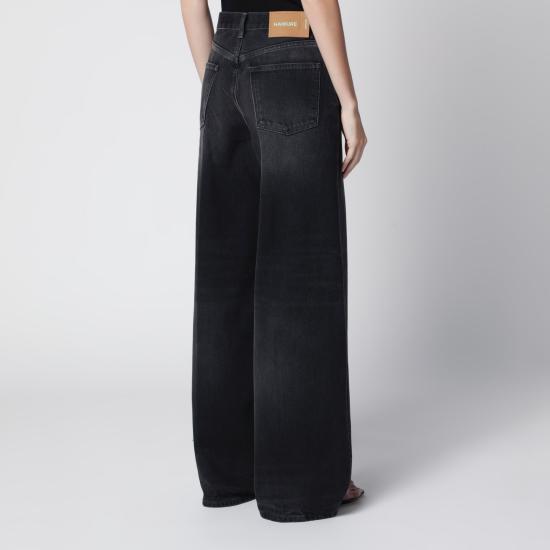 26FW 하이쿠레 데님 팬츠 HEW03296DF119CO Black - HAIKURE
