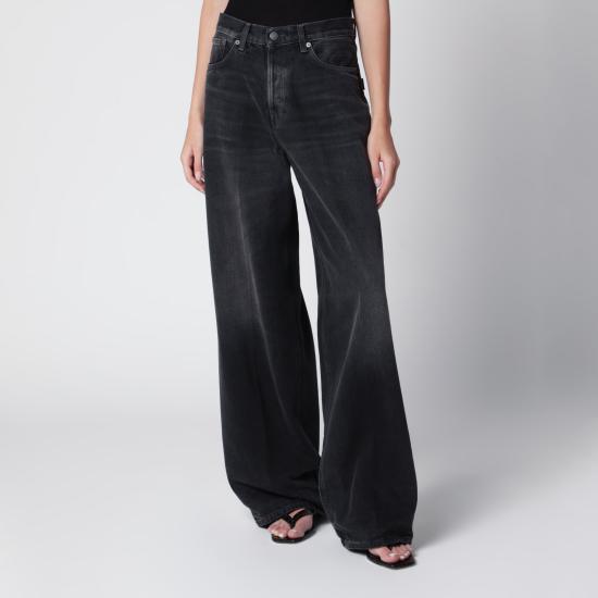 26FW 하이쿠레 데님 팬츠 HEW03296DF119CO Black
