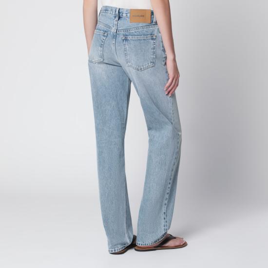 26FW 하이쿠레 데님 팬츠 HEW03372DF106CO Light blue - HAIKURE