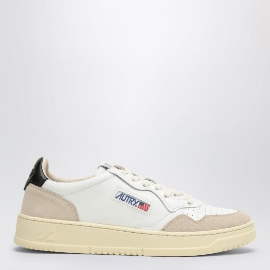 26FW 오트리 메달리스트 로우 스니커즈 AULMLS21 White