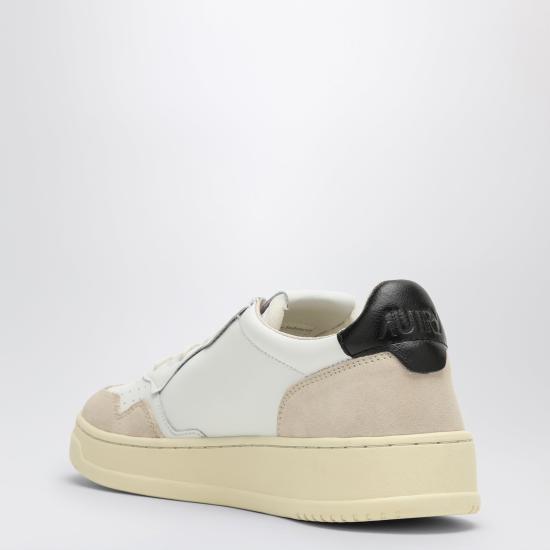 26FW 오트리 메달리스트 로우 스니커즈 AULMLS21 White - AUTRY