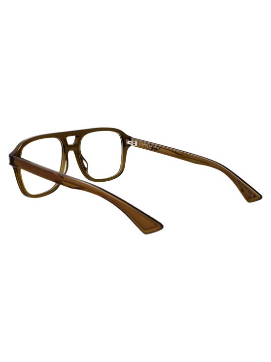 26SS 생로랑 안경 SL 881 OPT 004 brown - SAINT LAURENT
