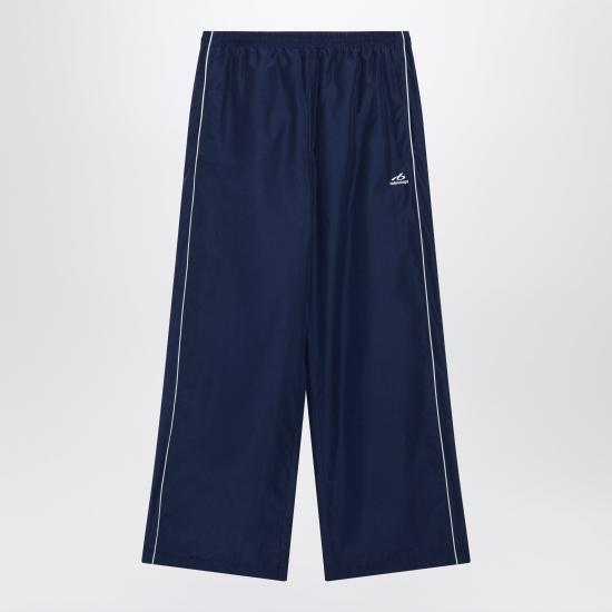 26FW 발렌시아가 파이프 트랙 팬츠 A001ZCTPQ38 Blue