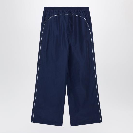 26FW 발렌시아가 파이프 트랙 팬츠 A001ZCTPQ38 Blue - BALENCIAGA
