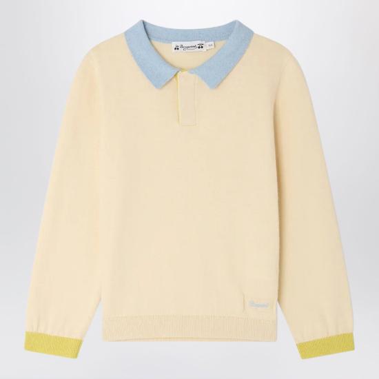 26FW [키즈] 봉쁘앙 폴로 셔츠 P06BJUK00001WO Yellow