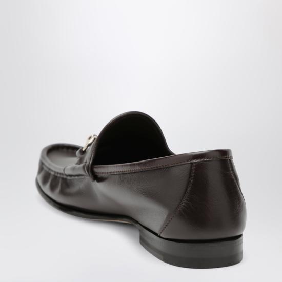 26FW 구찌 로퍼 864119AAF3Q Brown - GUCCI