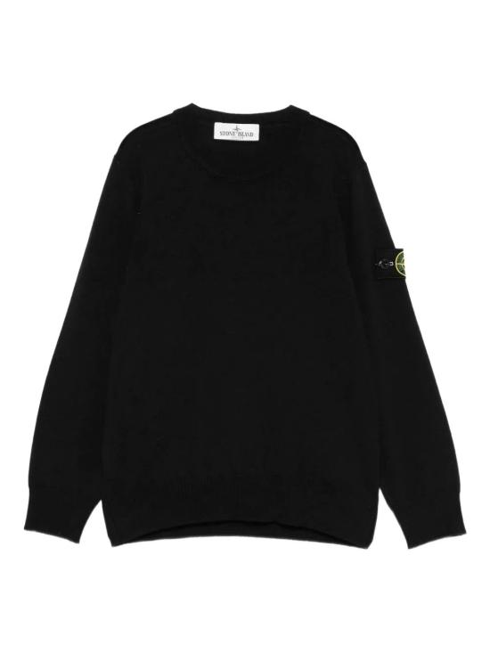 26FW [키즈] 스톤 아일랜드 니트/스웻셔츠 L2S165100009 S0C04V0029 Black