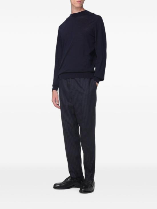26FW 골든구스 라운드넥 스웨터 GMP00947 P00066550501 - GOLDEN GOOSE
