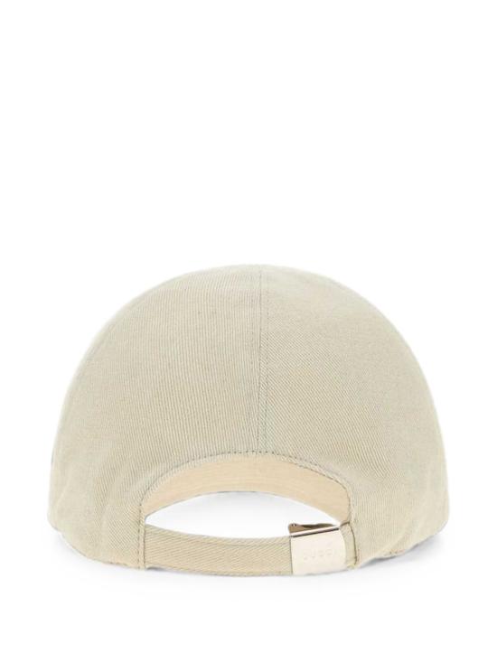 26FW 구찌 인터로킹 G 웹 자수 베이스볼 캡 인터로킹 G 웹 자수 베이스볼 캡 875736 4HBKH9779 - GUCCI