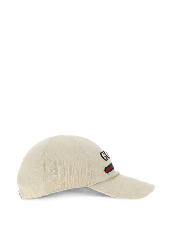 26FW 구찌 인터로킹 G 웹 자수 베이스볼 캡 인터로킹 G 웹 자수 베이스볼 캡 875736 4HBKH9779 - GUCCI