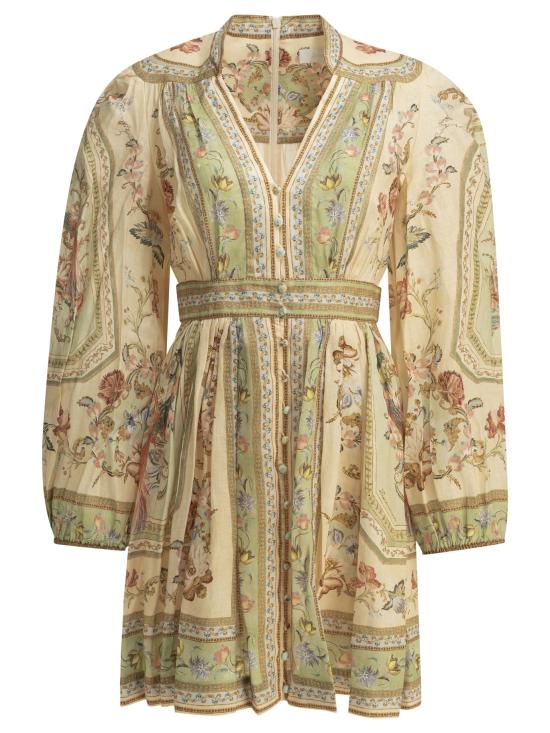 26FW 짐머만 미디 원피스 0932DSS264 SATF