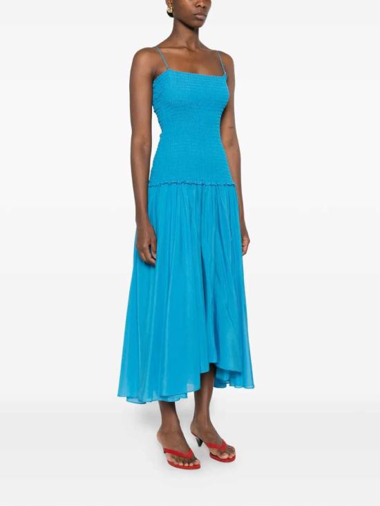 26SS 토리버치 원피스 183434404 BLUE - TORY BURCH