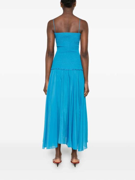 26SS 토리버치 원피스 183434404 BLUE - TORY BURCH