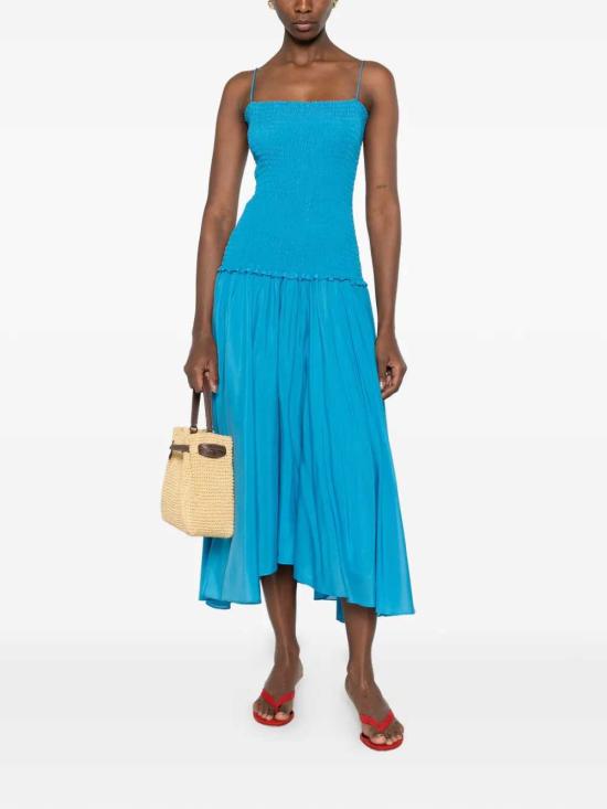 26SS 토리버치 원피스 183434404 BLUE - TORY BURCH