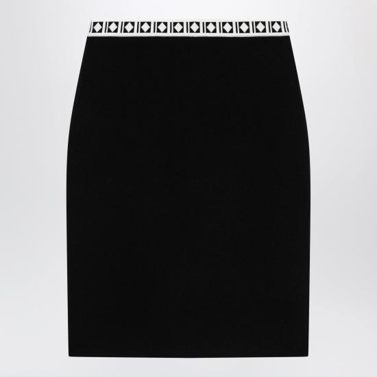 26FW 베르사체 스커트 10257741A18357 Black - VERSACE