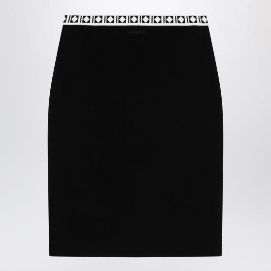 26FW 베르사체 스커트 10257741A18357 Black