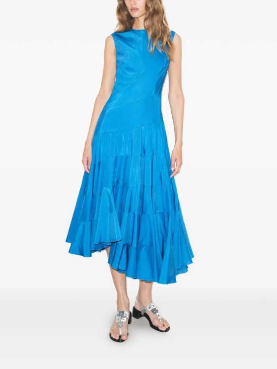 26SS 토리버치 원피스 167457404 BLUE - TORY BURCH