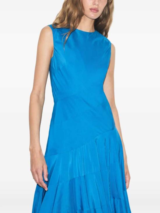 26SS 토리버치 원피스 167457404 BLUE - TORY BURCH