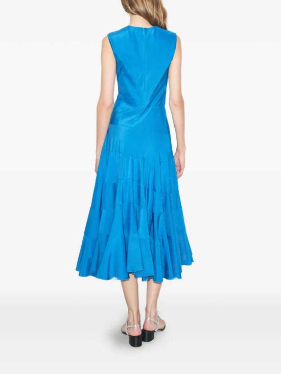 26SS 토리버치 원피스 167457404 BLUE - TORY BURCH