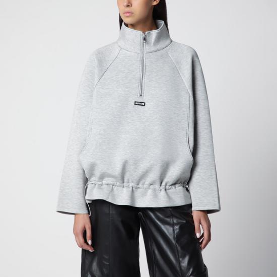 26FW 로테이트 긴팔 티셔츠 1162411472BCR1499 Grey