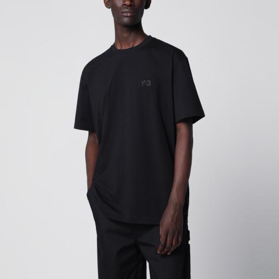 26FW 아디다스 Y3 반팔 티셔츠 KQ9783CO Black