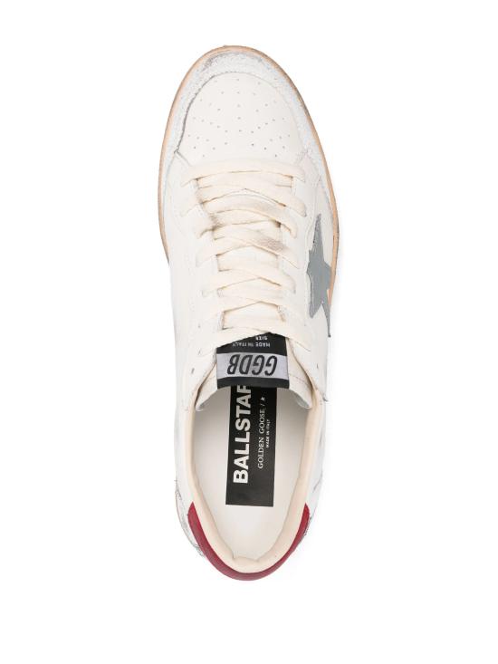 26FW 골든구스 볼스타 스니커즈 GMF00117F006777 12155 Bianco - GOLDEN GOOSE