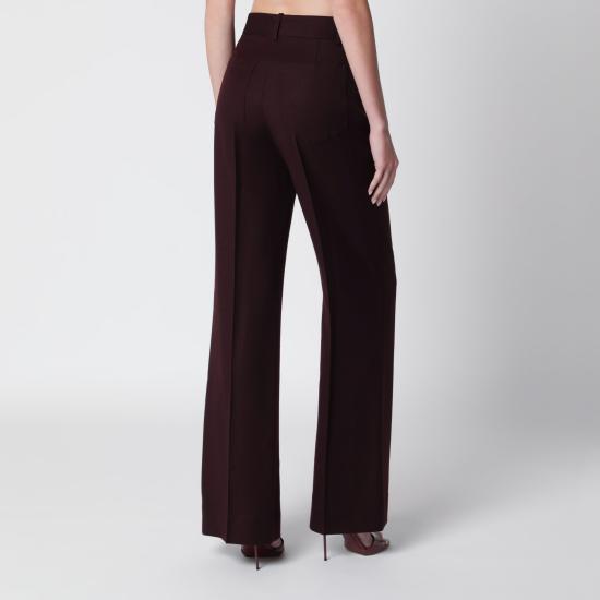 26FW 빅토리아 베컴 스트레이트 팬츠 1226WTR005115SWO Brown - VICTORIA BECKHAM