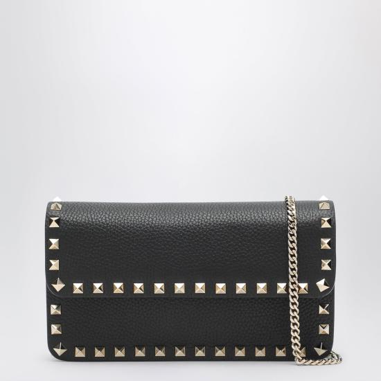 26FW 발렌티노 가라바니 지갑 9W2P0S61VSH Black