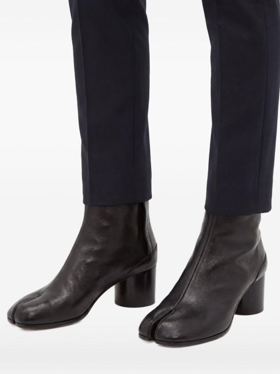 26FW 마르지엘라 타비 빈티지 레더 부츠 S58WU0246 P3753T8013 - MAISON MARGIELA