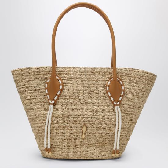 26FW 크리스챤 루부탱 토트백 3265010NF Beige