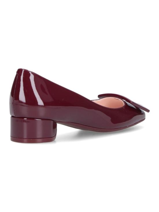 26FW 로저비비에 플랫 슈즈 RVW76741290D1PR802 Burgundy - ROGER VIVIER